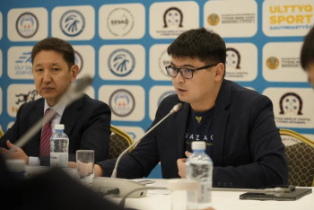 Фотография к новости: В Ассоциации национальных видов спорта Казахстана выбрали нового президента