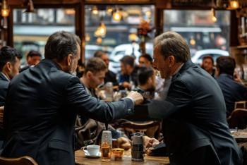 Фотография к новости: В АФМ прокомментировали информацию о драке чиновников в Атырау