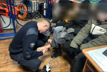 Фотография к новости: Павлодарские спасатели предотвратили трагедию на Иртыше