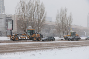 Фотография к новости: Снег, туман и гололёд: по Казахстану вновь объявлено штормовое предупреждение