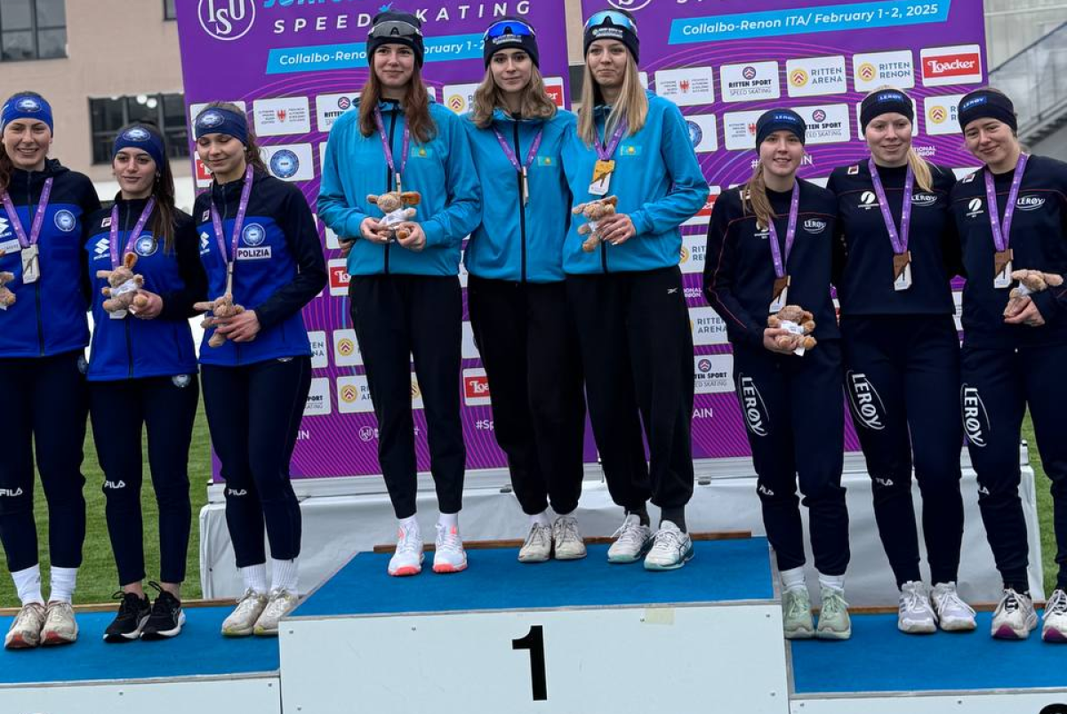 Федерация РК по конькобежному спорту