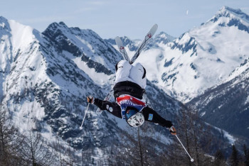 Анастасия Городко завоевала серебро на этапе Кубка мира в Канаде