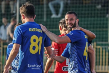 Фотография к новости: "Спартак" разгромил "Астану" в Дубае