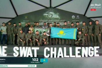 Команда СГО вошла в тройку лидеров на турнире спецназа  в Дубае