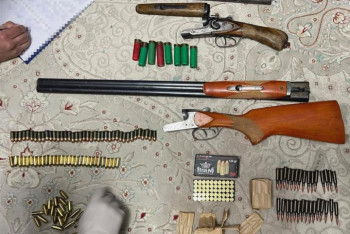 Эхо январских событий: украденное оружие изъяли силовики