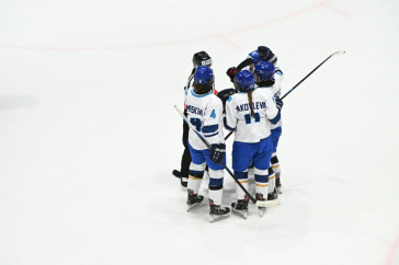 Фотография к новости: Казахстанские хоккеистки разгромили соперниц старте на Азиатских игр