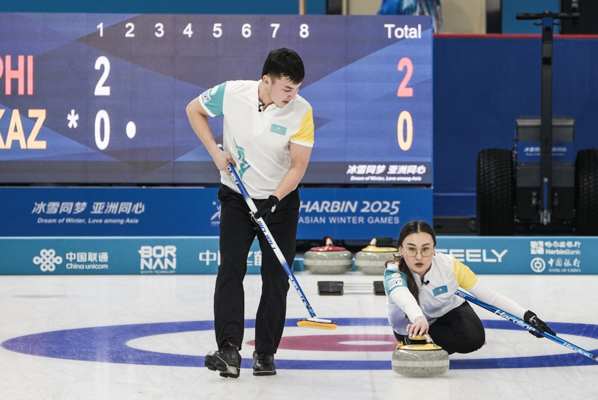 Турар Казангапов, пресс-служба НОК Казахстана