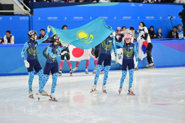 Фотография к новости: Казахстан завоевал первую медаль на Азиаде в Харбине