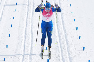 Фотография к новости: Казахстанские лыжницы вышли в четвертьфинал спринта на Азиаде