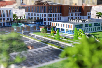 Фотография к новости: До 2038 года в Косшы планируют построить десятки детсадов, школ и поликлиник