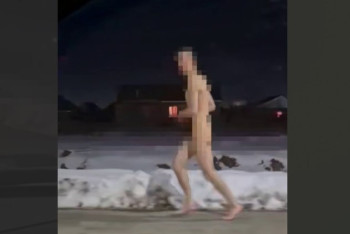 Фотография к новости: Голый мужчина бегал по улицам Костаная