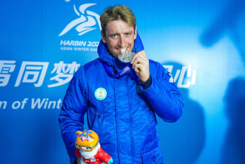 Фотография к новости: Лыжник Константин Борцов повторил успех отца в Харбине спустя 30 лет