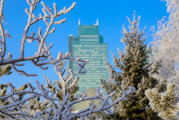 Фотография к новости: Сильный дождь, снег и гололёд: где в Казахстане объявлено штормовое предупреждение