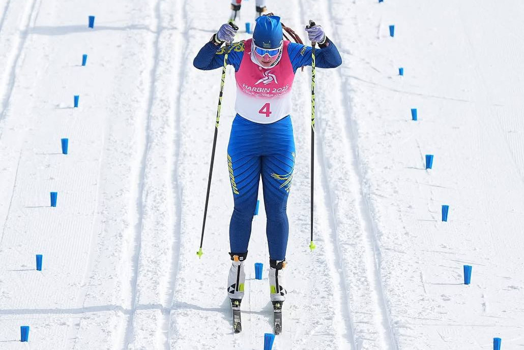Фотография к новости: Казахстанские лыжницы вышли в четвертьфинал спринта на Азиаде