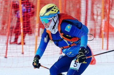 Фотография к новости: Азиада-2025: Асем Назырова вышла в полуфинал по ски-альпинизму