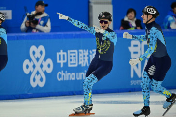 Фотография к новости: Казахстан взял первое золото на Азиаде-2025