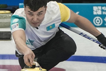 Фотография к новости: Азиада-2025: Казахстан обыграл Тайпей в кёрлинге