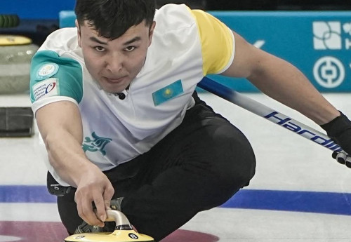 Фотография к новости: Азиада-2025: Казахстан обыграл Тайпей в кёрлинге