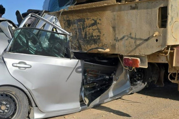 Фотография к новости: Четыре человека погибли в жутком ДТП в Мангистау