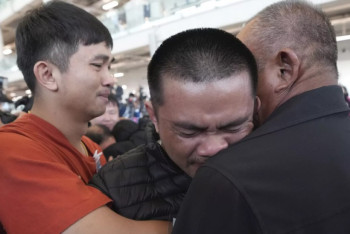 Фотография к новости: Пятеро тайских заложников вернулись из плена ХАМАС