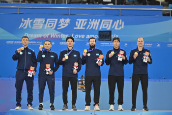 Фотография к новости: Азиада-2025: сколько медалей завоевали казахстанцы за 9 февраля