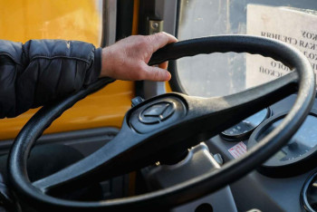 Фотография к новости: В Алматы ночью угнали пассажирский автобус: подозреваемый задержан