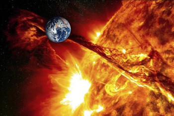 Фотография к новости: Мощная магнитная буря обрушится на Землю