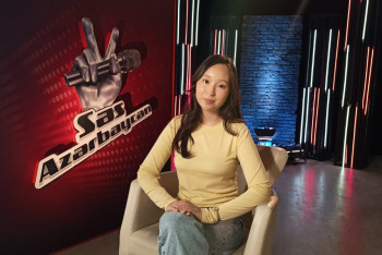 Фотография к новости: "Голос Азербайджана": Казахстанка покоряет международное шоу