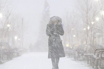 Фотография к новости: Снег, дождь и метель: неустойчивая погода сохранится в Казахстане