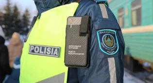 Нетрезвый пассажир напал на полицейских в электричке в СКО