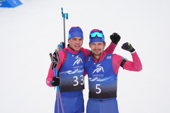 Фотография к новости: Азиада-2025: Казахстан завоевал "золото" и "серебро" в биатлоне