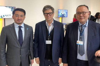 Фотография к новости: Ведущие мировые эксперты высоко оценили вклад Казахстана в развитие ИИ-технологий