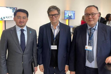 Фотография к новости: Ведущие мировые эксперты высоко оценили вклад Казахстана в развитие ИИ-технологий