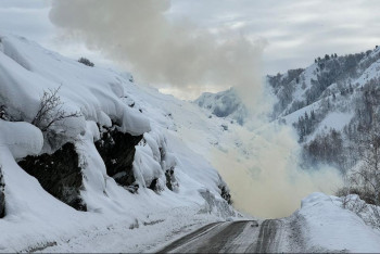Фотография к новости: 619 лавиноопасных участков насчитывается в Казахстане