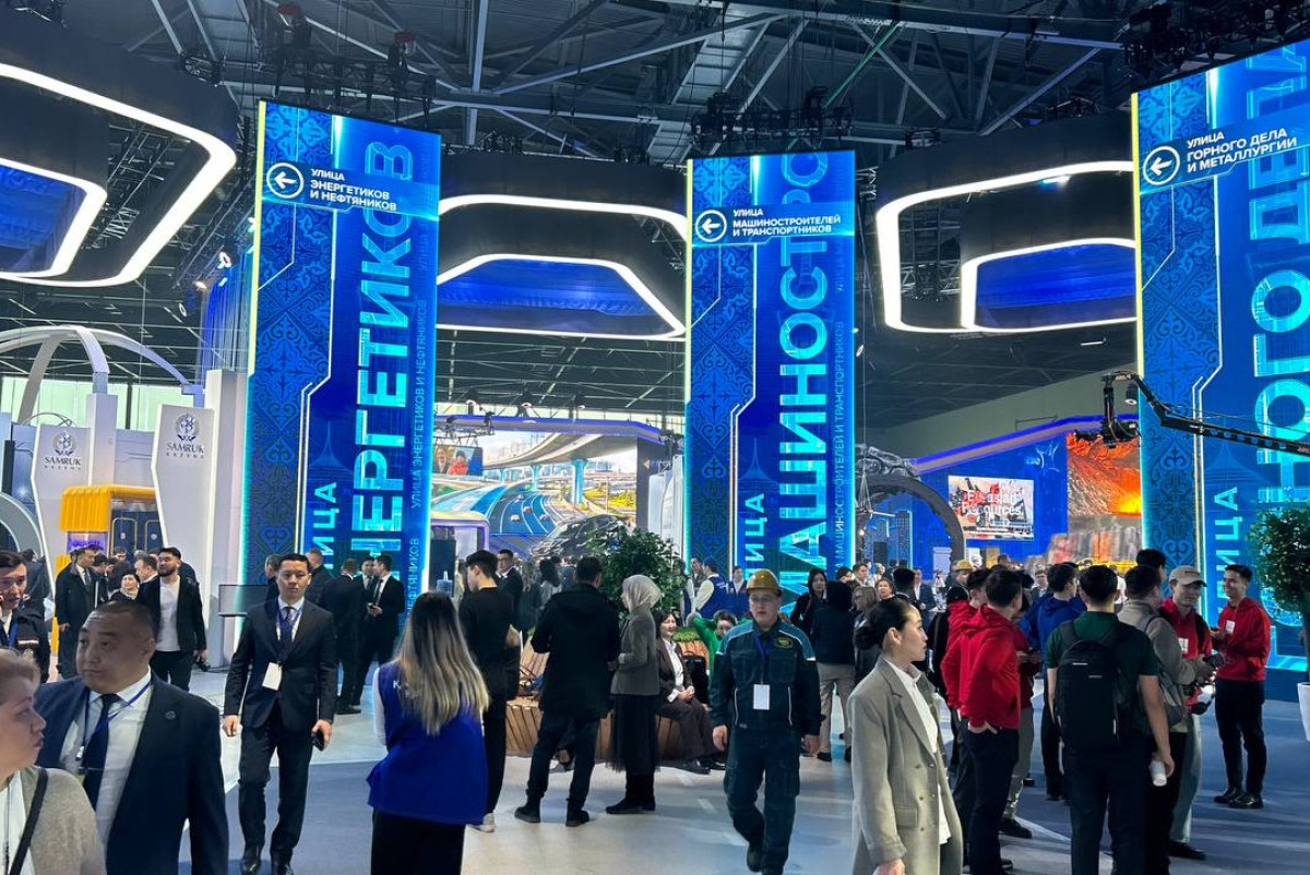 На фестивале в Астане можно примерить на себя будущую профессию