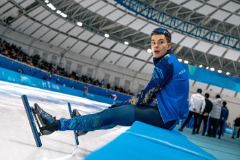 Фотография к новости: "Главное – справиться со стартером": как Евгений Кошкин взял серебро на Азиатских играх