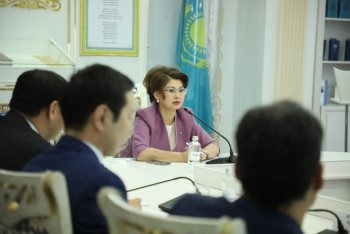 Фотография к новости: Новые правила конкурсного отбора кинопроектов обсудили в Казахстане