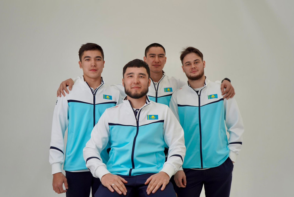 из личного архива Баглана Инкарбека