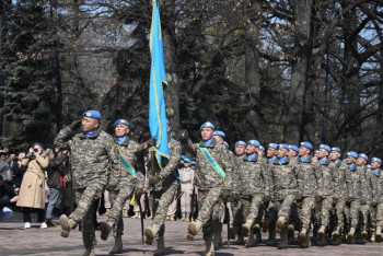 Фотография к новости: ООН выплачивает Казахстану около 5 млн долларов в год за участие в миссии организации