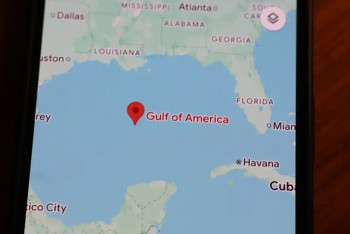 Фотография к новости: Google Maps изменил в США название Мексиканского залива