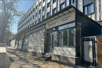 Фотография к новости: Незаконный торговый павильон снесли в центре Алматы