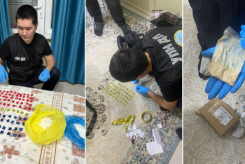 Фотография к новости: Наркотики на 30 млн тенге изъяли у мужчины в Атырау