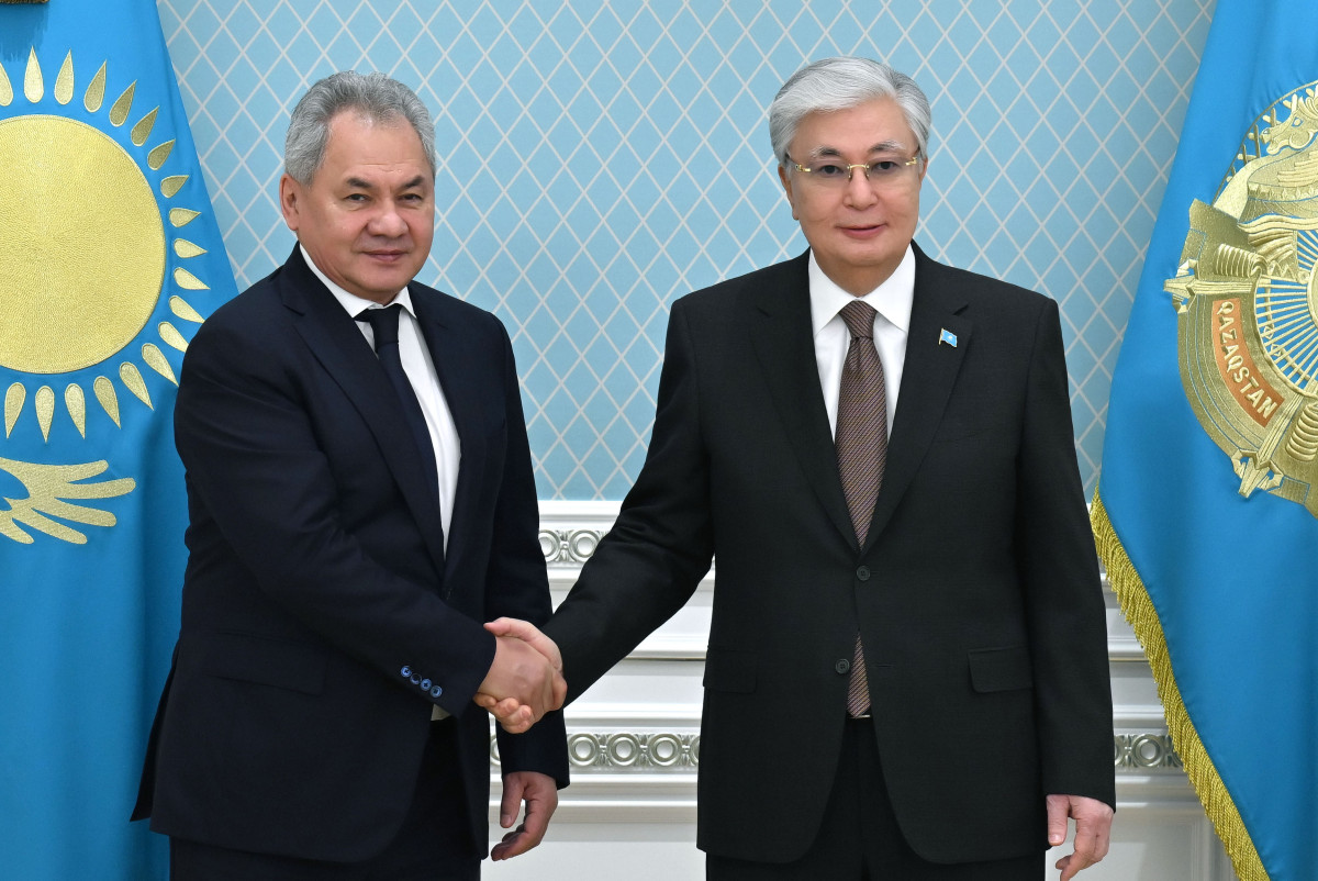 Токаев и Шойгу обсудили будущее казахстанско-российского партнерства
