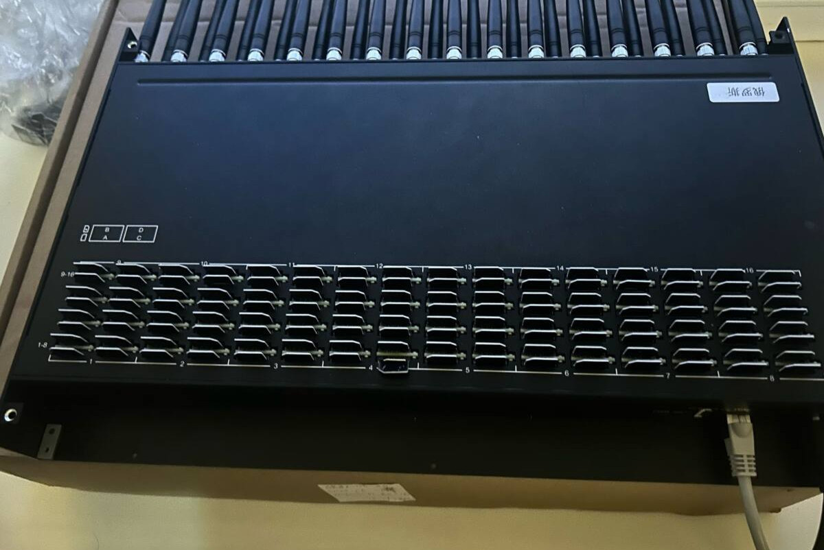 Более 24 тысяч sim-карт изъяли у интернациональной банды мошенников