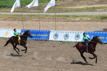Фотография к новости: Досаев поведал о будущем алматинского ипподрома