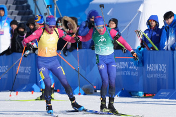 Азиада-2025: мужская команда Казахстана по биатлону стала второй