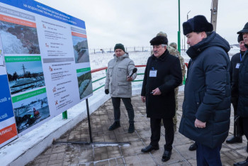 Фотография к новости: Искусственный интеллект поможет контролировать паводковую ситуацию в СКО