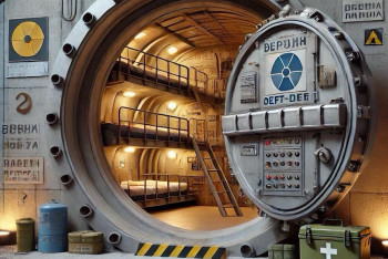 Фотография к новости: Может ли Казахстан использовать парковки в качестве бомбоубежищ: анализ нейросети