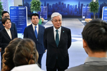 Фотография к новости: Токаев высказался о ситуации вокруг Украины