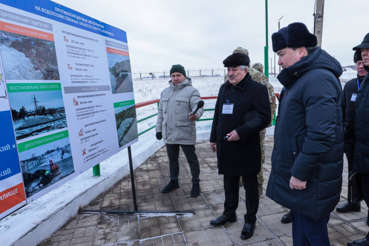 Искусственный интеллект поможет контролировать паводковую ситуацию в СКО